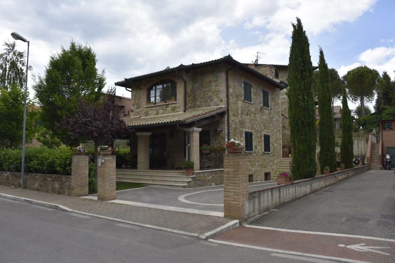 La Torre House Villa San Quirico d'Orcia Ngoại thất bức ảnh