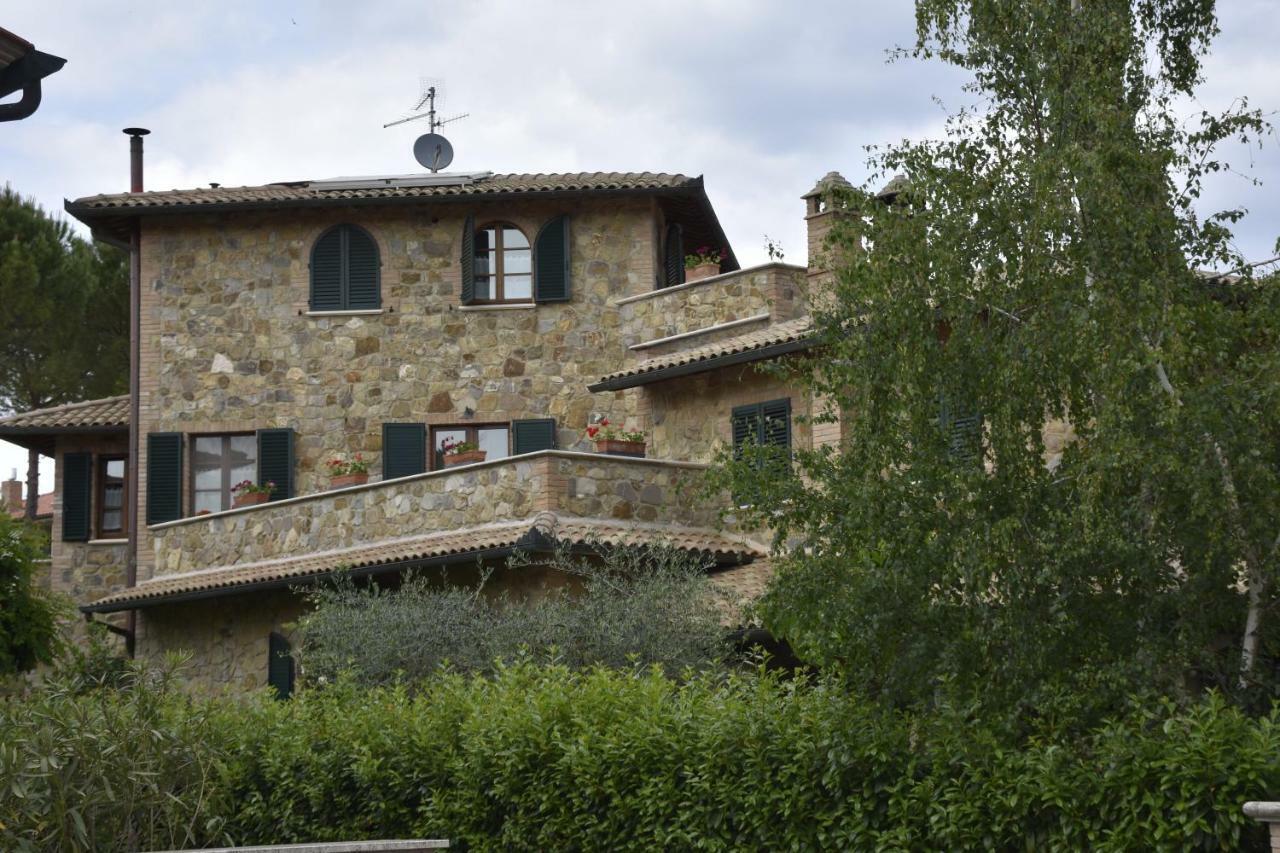 La Torre House Villa San Quirico d'Orcia Ngoại thất bức ảnh